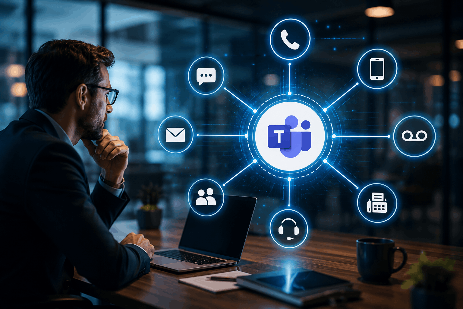 Bringing Your Full Communications Stack Into Microsoft Teams (Without Adding More Vendors)